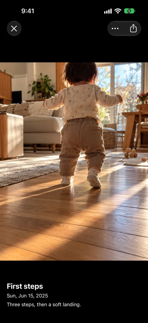 Keep the firsts